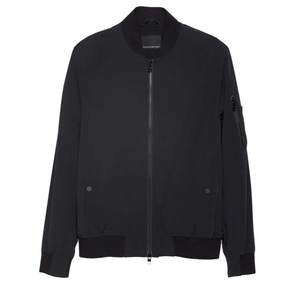 BANANA REPUBLIC Water Resistant Bombshell Jacket